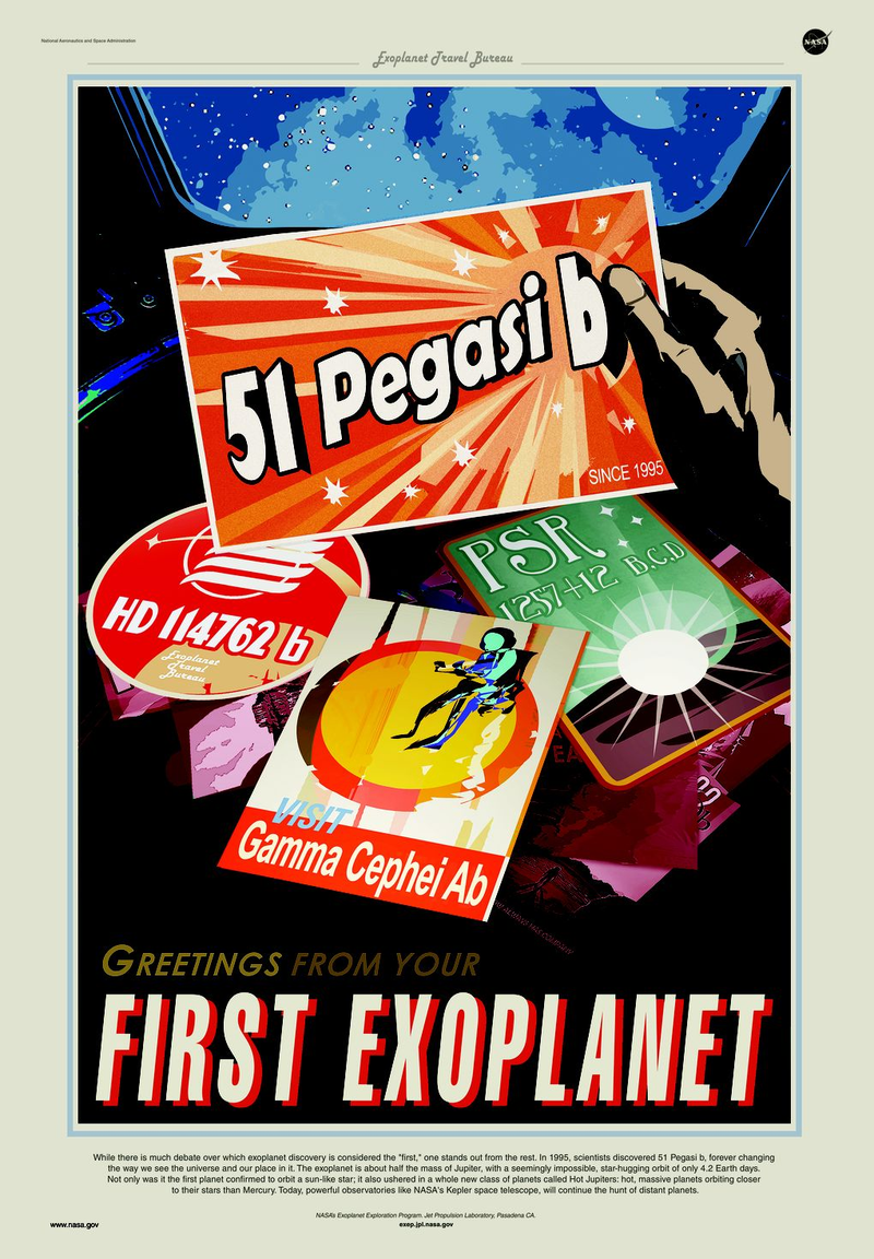Illustration for article titled Descarga la espectacular serie completa de carteles de la NASA sobre turismo espacial